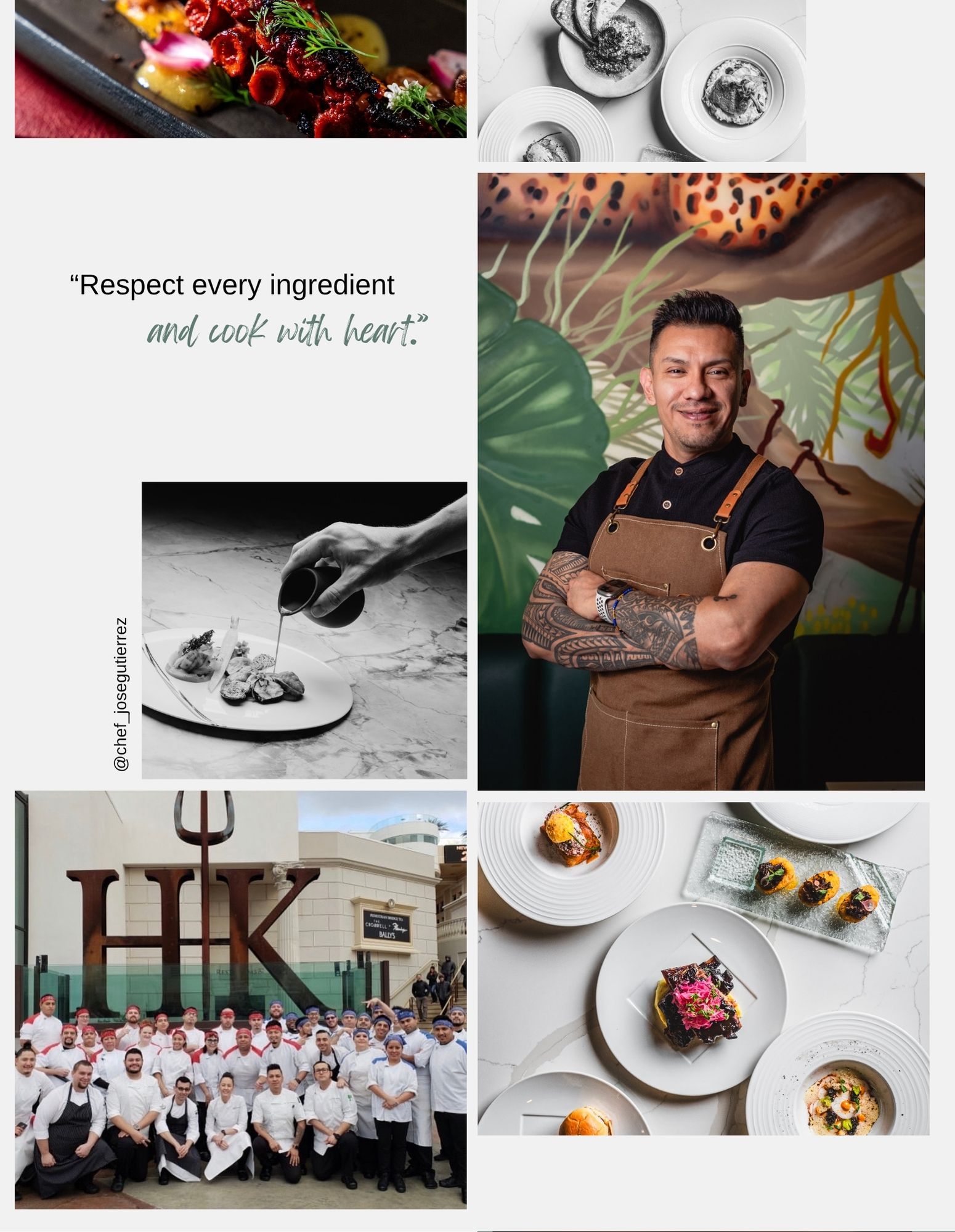 Cena en Mi Barrio: A Culinary Journey by Chef José Gutiérrez